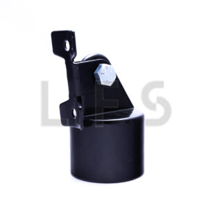 Nasadka czarna słupka podporowego fi 42 na wkręt