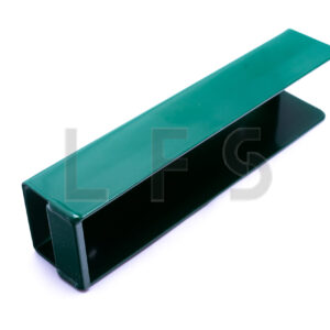 Łącznik Uchwyt Do Podmurówki Metalowy Ocynk + Kolor 5×25 zielony