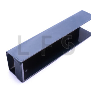 Łącznik Uchwyt Do Podmurówki Metalowy Ocynk + Kolor 5×25 grafit