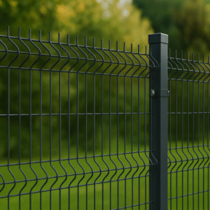 Ogrodzenie panelowe 150 cm drut fi 4 oczko 50x200 antracyt - 100 m