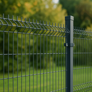 Ogrodzenie panelowe 120 cm drut fi 4 oczko 50x200 antracyt - 100 m