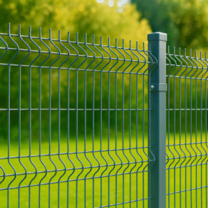 Panel Ogrodzeniowy ocynkowany + RAL 7016 antracyt fi 4 – 153 cm